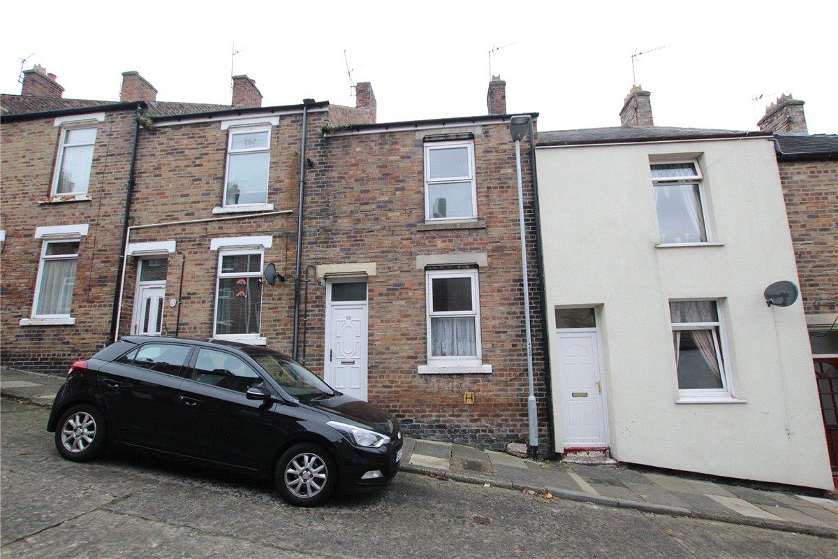 2 Bedroom House – Mid Terrace – Property for Auction Bishop Auckland – Bridge Street, Bishop Auckland – &pound;1,000